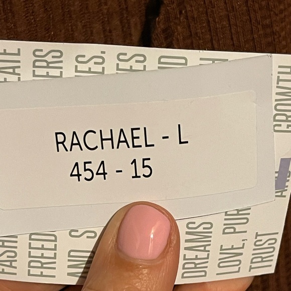 Brand new Lularoe Rachel tank with zipper size M - Picture 2 of 3